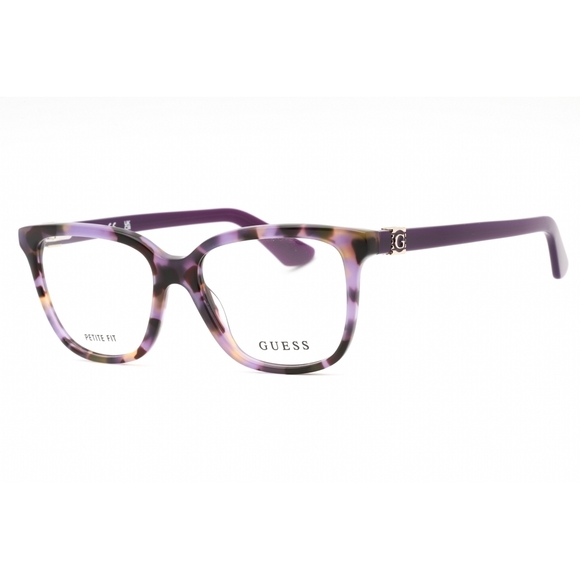NWT GUESS GU2937 N 083 violet Eyeglasses - Picture 1 of 2